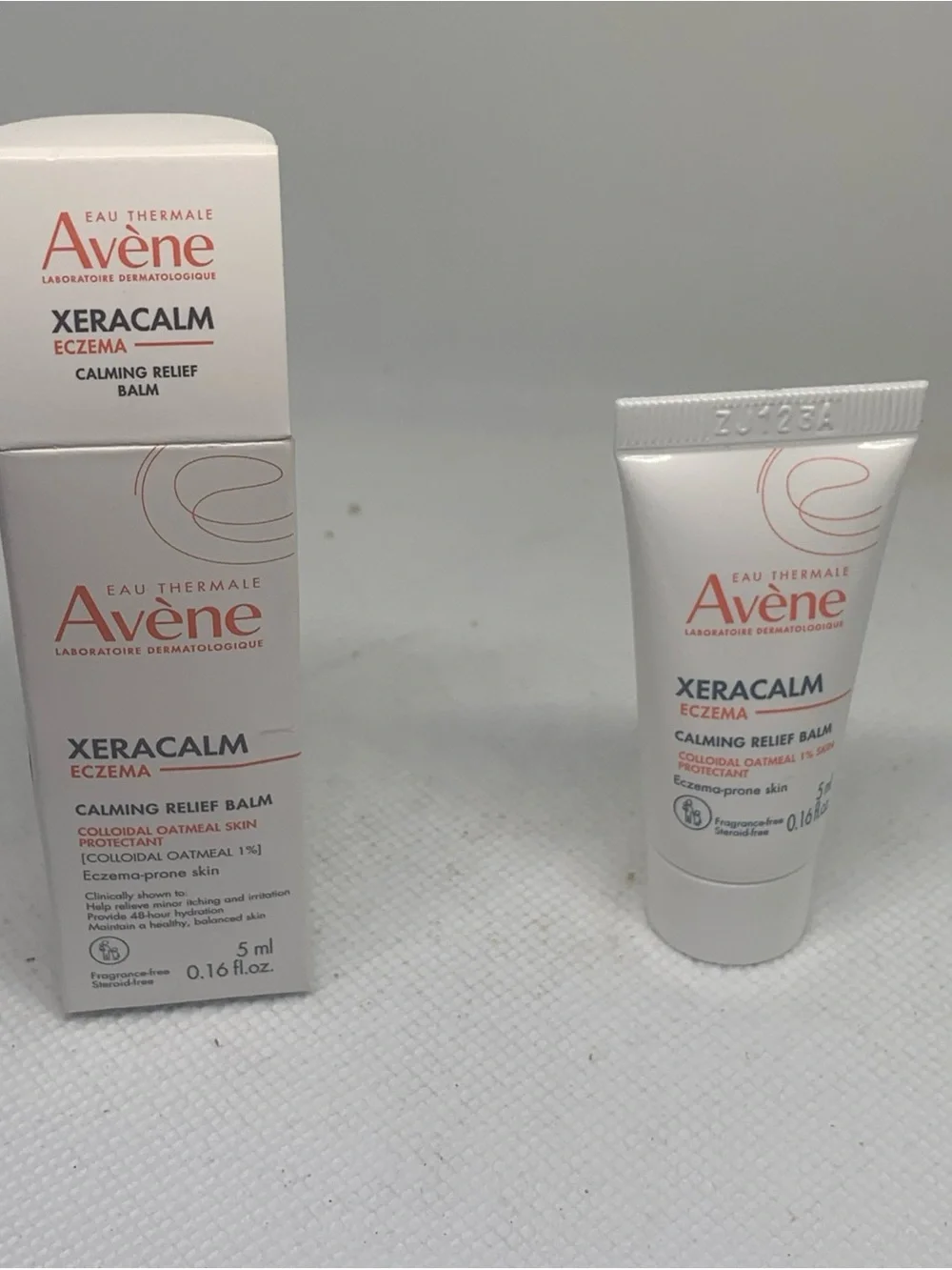 Avene Xeracalm Calming Relief Balm - NIB .16 Oz